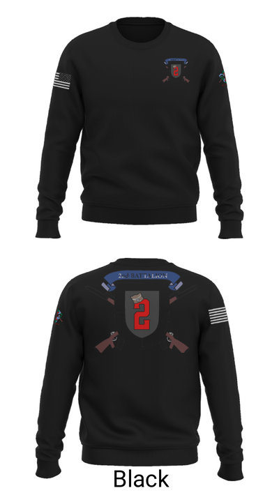 2nd Battalion 43692183 Crew Neck Sweatshirt - 25