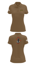 217th MP CO 3rd platoon Iraq 09-10 88609784 Women's Short Sleeve Performance Polo  - 15