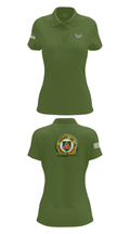 51st Combat Engineers 81487377 Women's Short Sleeve Performance Polo  - 55