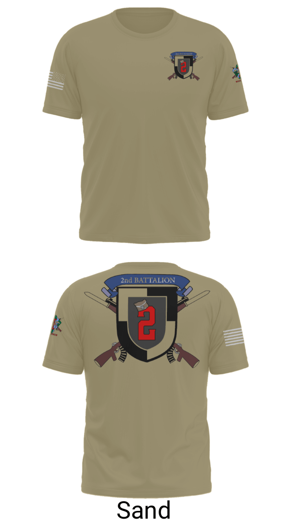 Old School Cotton Feel Shirt, 2nd Battalion, Army, Teamtime, Team time, sublimation, custom sports apparel, team uniforms, spirit wear, spiritwear, sports uniforms, custom shirts, team store, custom team store, fundraiser sports, apparel fundraiser