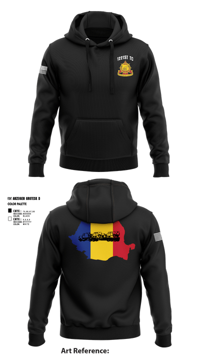 1221st TC 17596137 Hoodie - 6