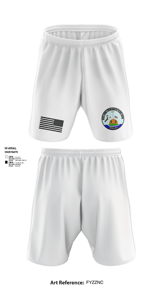Athletic Shorts With Pockets, Marcus Island Loran Station, Coast Guard, Teamtime, Team time, sublimation, custom sports apparel, team uniforms, spirit wear, spiritwear, sports uniforms, custom shirts, team store, custom team store, fundraiser sports, apparel fundraiser