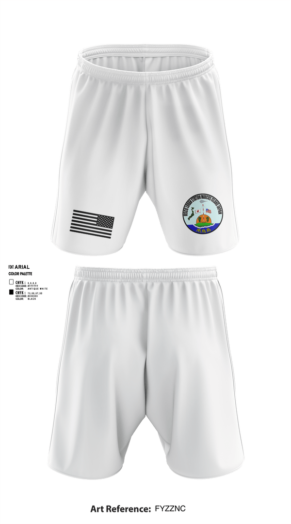 Athletic Shorts With Pockets, Marcus Island Loran Station, Coast Guard, Teamtime, Team time, sublimation, custom sports apparel, team uniforms, spirit wear, spiritwear, sports uniforms, custom shirts, team store, custom team store, fundraiser sports, apparel fundraiser