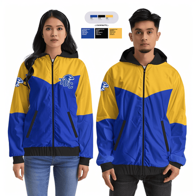 Trinity Baptist College Volleyball 38346393 Windbreaker - 3