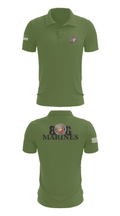 806 Marines 13874790 Short Sleeve Performance Polo - 47
