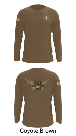 Long Sleeve Performance Shirt, Investigator, Army, Teamtime, Team time, sublimation, custom sports apparel, team uniforms, spirit wear, spiritwear, sports uniforms, custom shirts, team store, custom team store, fundraiser sports, apparel fundraiser