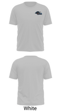 Forsyth High School Volleyball 13165035 Old School Cotton Feel Shirt - 10