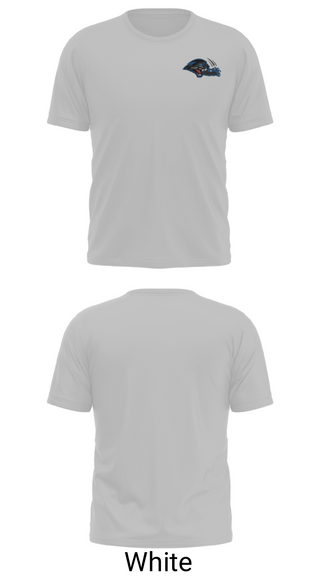 Old School Cotton Feel Shirt, Forsyth High School Volleyball, Women's Volleyball, Teamtime, Team time, sublimation, custom sports apparel, team uniforms, spirit wear, spiritwear, sports uniforms, custom shirts, team store, custom team store, fundraiser sports, apparel fundraiser