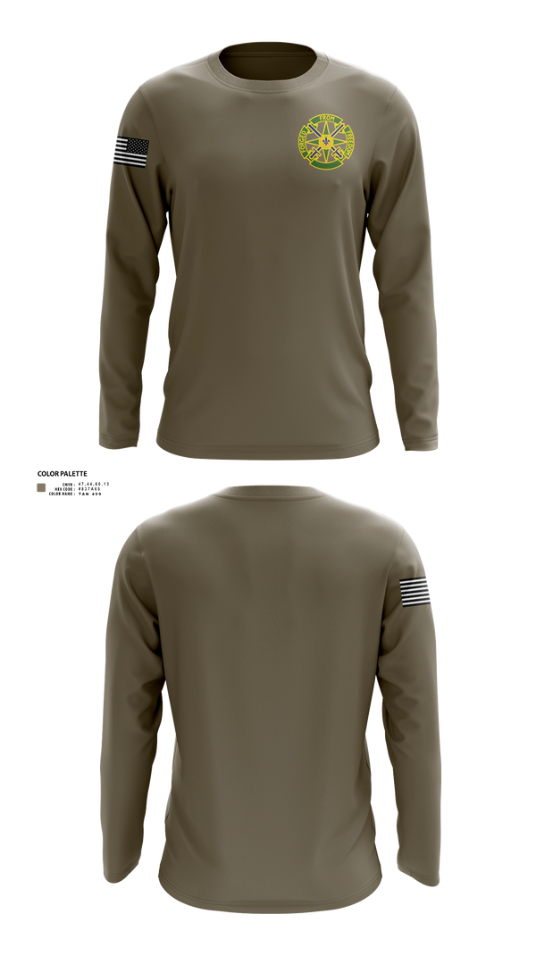 Long Sleeve Performance Shirt, 185th MP BN, , Teamtime, Team time, sublimation, custom sports apparel, team uniforms, spirit wear, spiritwear, sports uniforms, custom shirts, team store, custom team store, fundraiser sports, apparel fundraiser