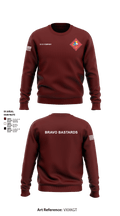 Bravo 1/23 63480397 Crew Neck Sweatshirt - 1