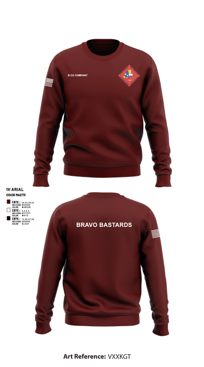 Bravo 1/23 63480397 Crew Neck Sweatshirt - 1