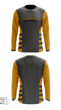Shocked & Awed 8727766 Long Sleeve Performance Shirt - 1