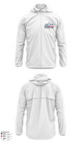 Texas Titans Youth Football 17189264 Windbreaker - 5