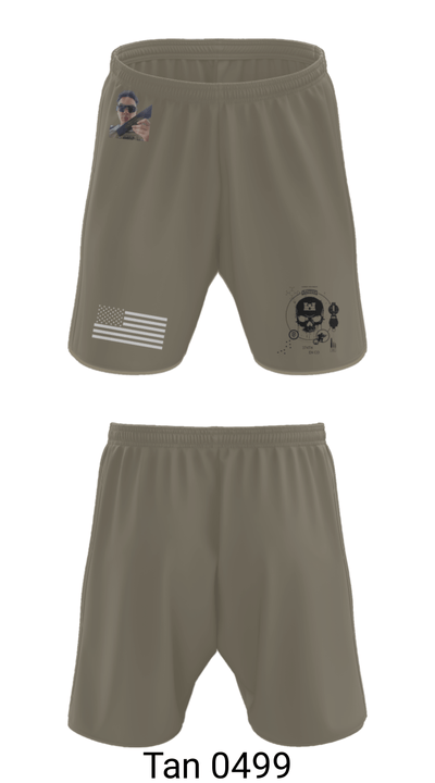 374TH CECI 7217539 Athletic Shorts With Pockets - 69