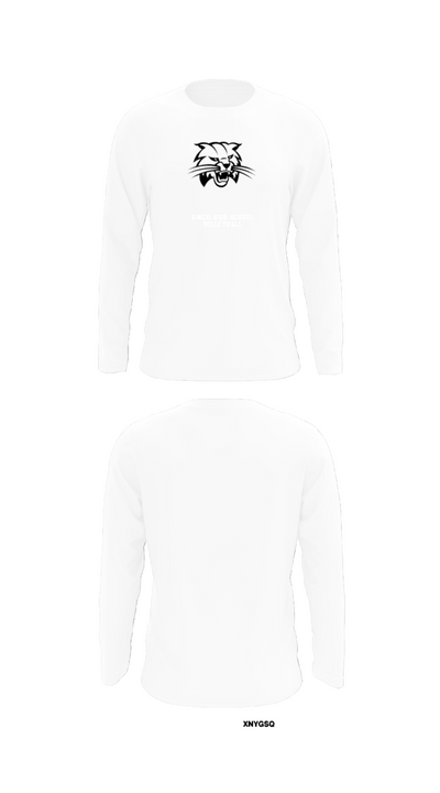 Ignacio High School Volleyball 24618305 Long Sleeve Performance Shirt - 8