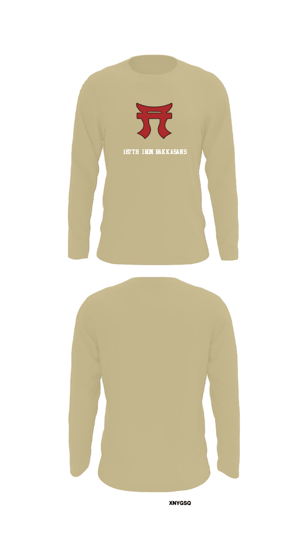 Long Sleeve Performance Shirt, 187th Iron Rakkasans, Army, Teamtime, Team time, sublimation, custom sports apparel, team uniforms, spirit wear, spiritwear, sports uniforms, custom shirts, team store, custom team store, fundraiser sports, apparel fundraiser