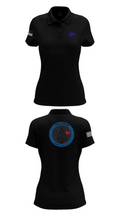 Battle company 1-17IN 67217435 Women's Short Sleeve Performance Polo  - 35
