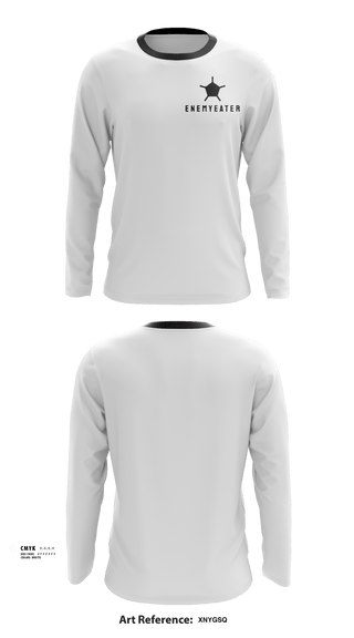Long Sleeve Performance Shirt, EnemyEater, Men's Soccer, Teamtime, Team time, sublimation, custom sports apparel, team uniforms, spirit wear, spiritwear, sports uniforms, custom shirts, team store, custom team store, fundraiser sports, apparel fundraiser