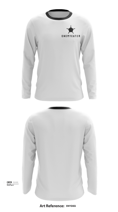 EnemyEater 39498833 Long Sleeve Performance Shirt - 1