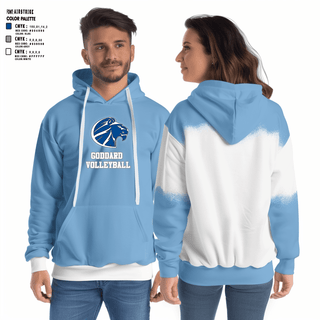 Hoodie, Goddard High School Volleyball, Women's Volleyball, Teamtime, Team time, sublimation, custom sports apparel, team uniforms, spirit wear, spiritwear, sports uniforms, custom shirts, team store, custom team store, fundraiser sports, apparel fundraiser