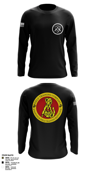 Weapons Field Training 21239816 Long Sleeve Performance Shirt - 3
