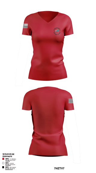 Women's Short Sleeve Vneck Shirt, 115 LRS, Air Force, Teamtime, Team time, sublimation, custom sports apparel, team uniforms, spirit wear, spiritwear, sports uniforms, custom shirts, team store, custom team store, fundraiser sports, apparel fundraiser