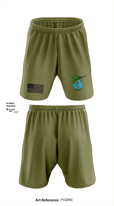 Fast Co 5th Plt 61146287 Athletic Shorts With Pockets - 2