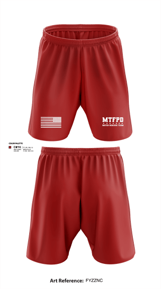 Athletic Shorts With Pockets, MTFPD Water Rescue Teams, Fire Department, Teamtime, Team time, sublimation, custom sports apparel, team uniforms, spirit wear, spiritwear, sports uniforms, custom shirts, team store, custom team store, fundraiser sports, apparel fundraiser