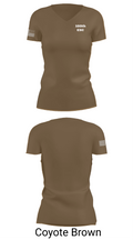 180th ESC 21484478 Women's Short Sleeve V-neck Shirt - 8