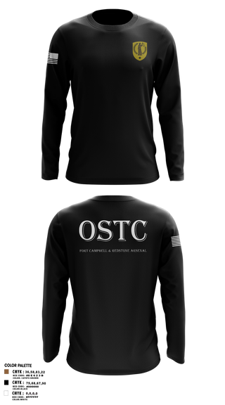 Long Sleeve Performance Shirt, Fort Campbell & Redstone Arsenal - Office of Special Trial Counsel, , Teamtime, Team time, sublimation, custom sports apparel, team uniforms, spirit wear, spiritwear, sports uniforms, custom shirts, team store, custom team store, fundraiser sports, apparel fundraiser