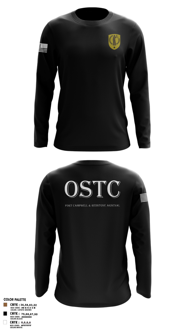 Long Sleeve Performance Shirt, Fort Campbell & Redstone Arsenal - Office of Special Trial Counsel, , Teamtime, Team time, sublimation, custom sports apparel, team uniforms, spirit wear, spiritwear, sports uniforms, custom shirts, team store, custom team store, fundraiser sports, apparel fundraiser