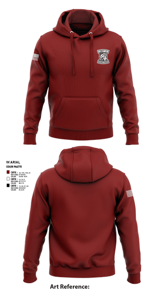 Hoodie, DET2, National Guard, Teamtime, Team time, sublimation, custom sports apparel, team uniforms, spirit wear, spiritwear, sports uniforms, custom shirts, team store, custom team store, fundraiser sports, apparel fundraiser