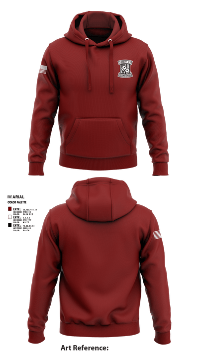 DET2 59094462 Hoodie - 3