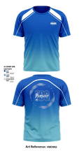 Fortnite Burger Gang 84281969 Short Sleeve Performance Shirt - 1