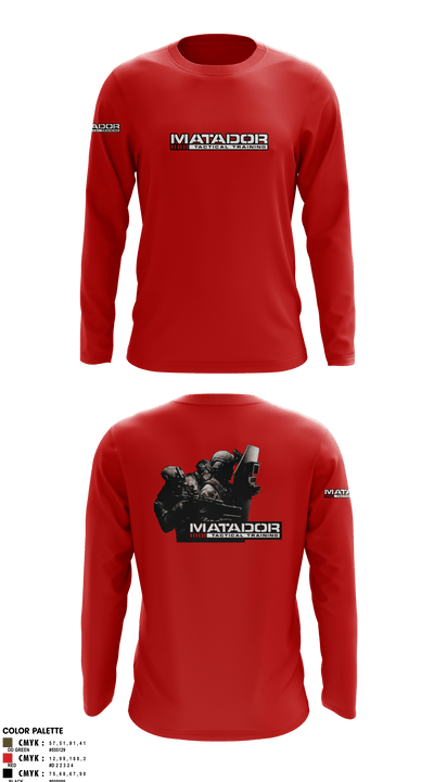 undefined Long Sleeve Performance Shirt - 4