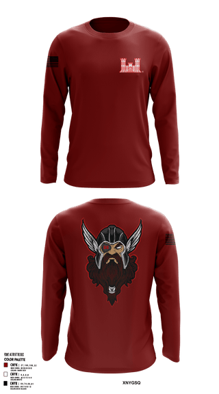 Long Sleeve Performance Shirt, 689 EN CO, Army, Teamtime, Team time, sublimation, custom sports apparel, team uniforms, spirit wear, spiritwear, sports uniforms, custom shirts, team store, custom team store, fundraiser sports, apparel fundraiser