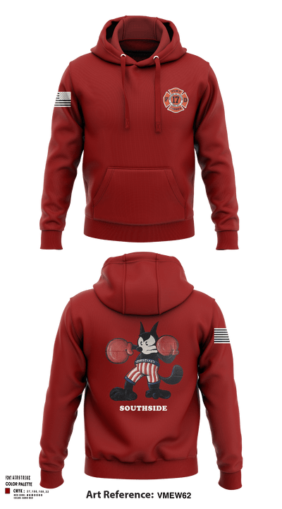 Station 17 90586189 Hoodie - 2