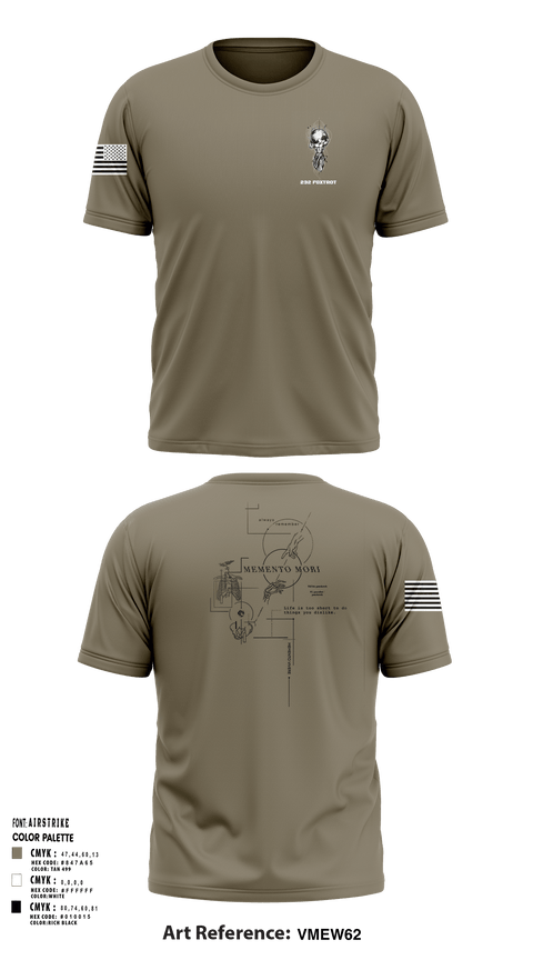 Short Sleeve Performance Shirt, 232 Foxtrot, Army, Teamtime, Team time, sublimation, custom sports apparel, team uniforms, spirit wear, spiritwear, sports uniforms, custom shirts, team store, custom team store, fundraiser sports, apparel fundraiser