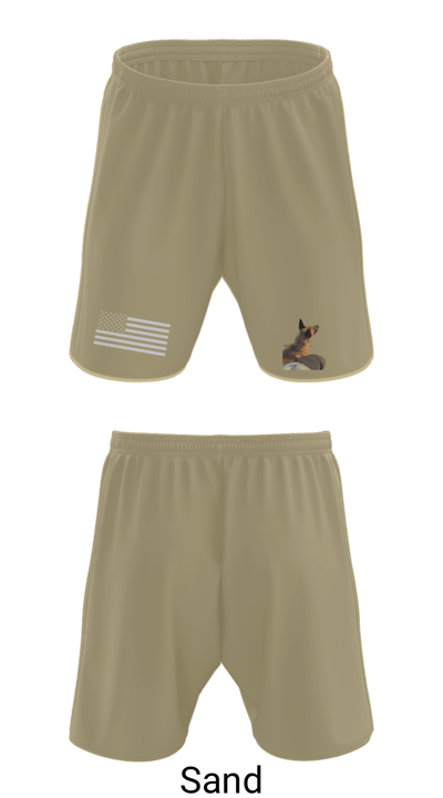 FBI 13370417 Athletic Shorts With Pockets - 85