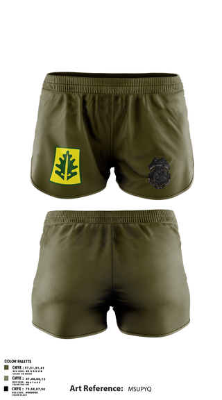 Ranger Panties, 307TH Military Police Company, , Teamtime, Team time, sublimation, custom sports apparel, team uniforms, spirit wear, spiritwear, sports uniforms, custom shirts, team store, custom team store, fundraiser sports, apparel fundraiser