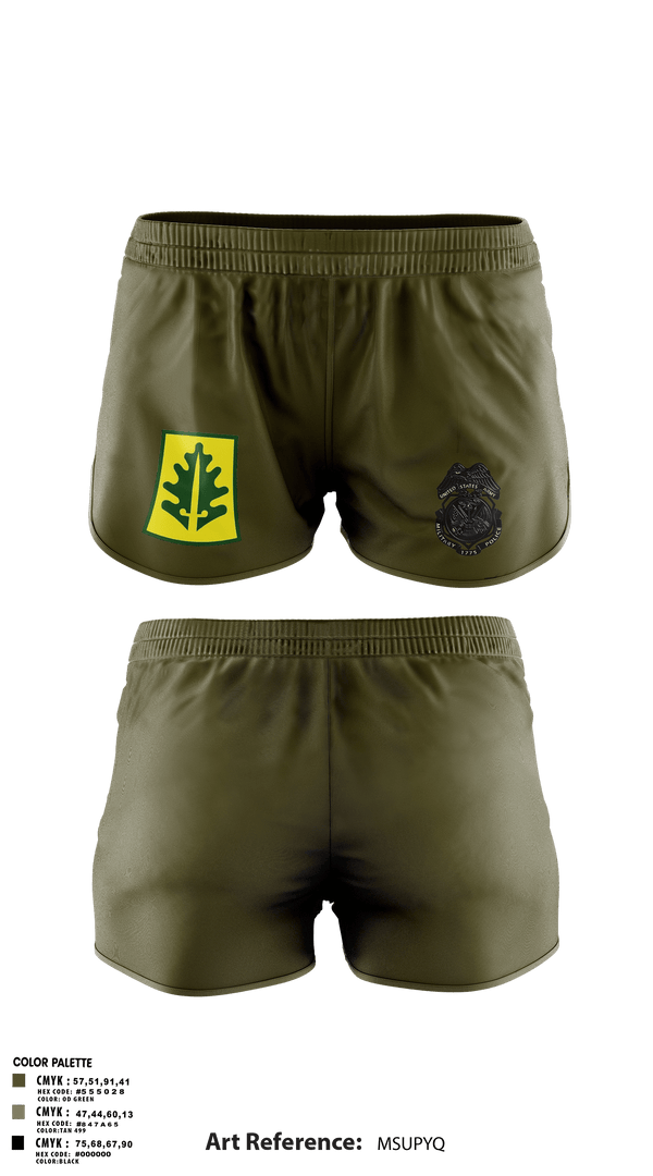 Ranger Panties, 307TH Military Police Company, , Teamtime, Team time, sublimation, custom sports apparel, team uniforms, spirit wear, spiritwear, sports uniforms, custom shirts, team store, custom team store, fundraiser sports, apparel fundraiser