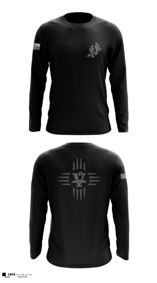 Long Sleeve Performance Shirt, 26 Stan Eval, Air Force, Teamtime, Team time, sublimation, custom sports apparel, team uniforms, spirit wear, spiritwear, sports uniforms, custom shirts, team store, custom team store, fundraiser sports, apparel fundraiser