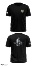 Military Intelligence Detachment 1st Battalion 10th Special Forces Group (Airborne) 57770757 Old School Cotton Feel Shirt - 5