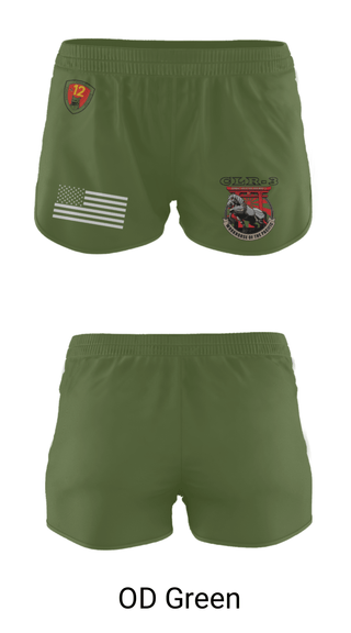 Ranger Panties, CLB 12, Marines, Teamtime, Team time, sublimation, custom sports apparel, team uniforms, spirit wear, spiritwear, sports uniforms, custom shirts, team store, custom team store, fundraiser sports, apparel fundraiser