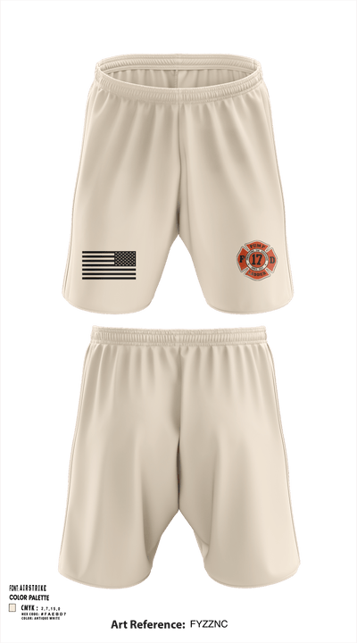 Station 17 90586189 Athletic Shorts With Pockets - 3