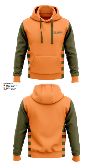 Hoodie, W.T.S elite, Men's Basketball, Teamtime, Team time, sublimation, custom sports apparel, team uniforms, spirit wear, spiritwear, sports uniforms, custom shirts, team store, custom team store, fundraiser sports, apparel fundraiser