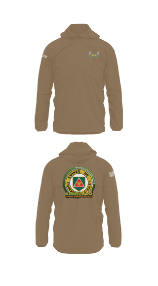 Windbreaker, 51st Combat Engineers, Army, Teamtime, Team time, sublimation, custom sports apparel, team uniforms, spirit wear, spiritwear, sports uniforms, custom shirts, team store, custom team store, fundraiser sports, apparel fundraiser
