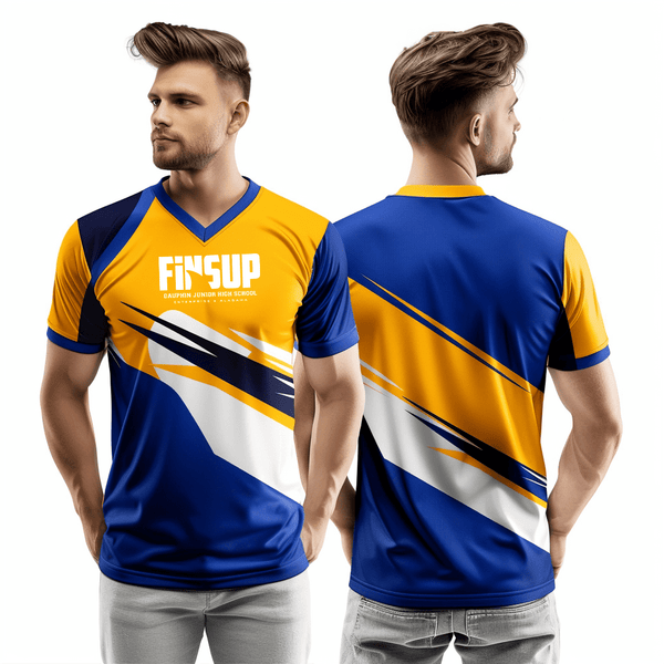 Football Jersey, Dauphin Fins, Football, Teamtime, Team time, sublimation, custom sports apparel, team uniforms, spirit wear, spiritwear, sports uniforms, custom shirts, team store, custom team store, fundraiser sports, apparel fundraiser
