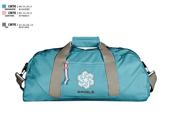 Duffle Bag, Single Boards.co, E-Sports, Teamtime, Team time, sublimation, custom sports apparel, team uniforms, spirit wear, spiritwear, sports uniforms, custom shirts, team store, custom team store, fundraiser sports, apparel fundraiser