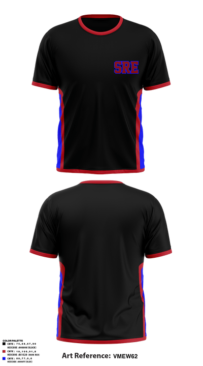 SRE 65560102 Short Sleeve Performance Shirt - 1